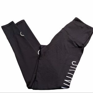 Skinny Dipped Leggings Black Size Medium